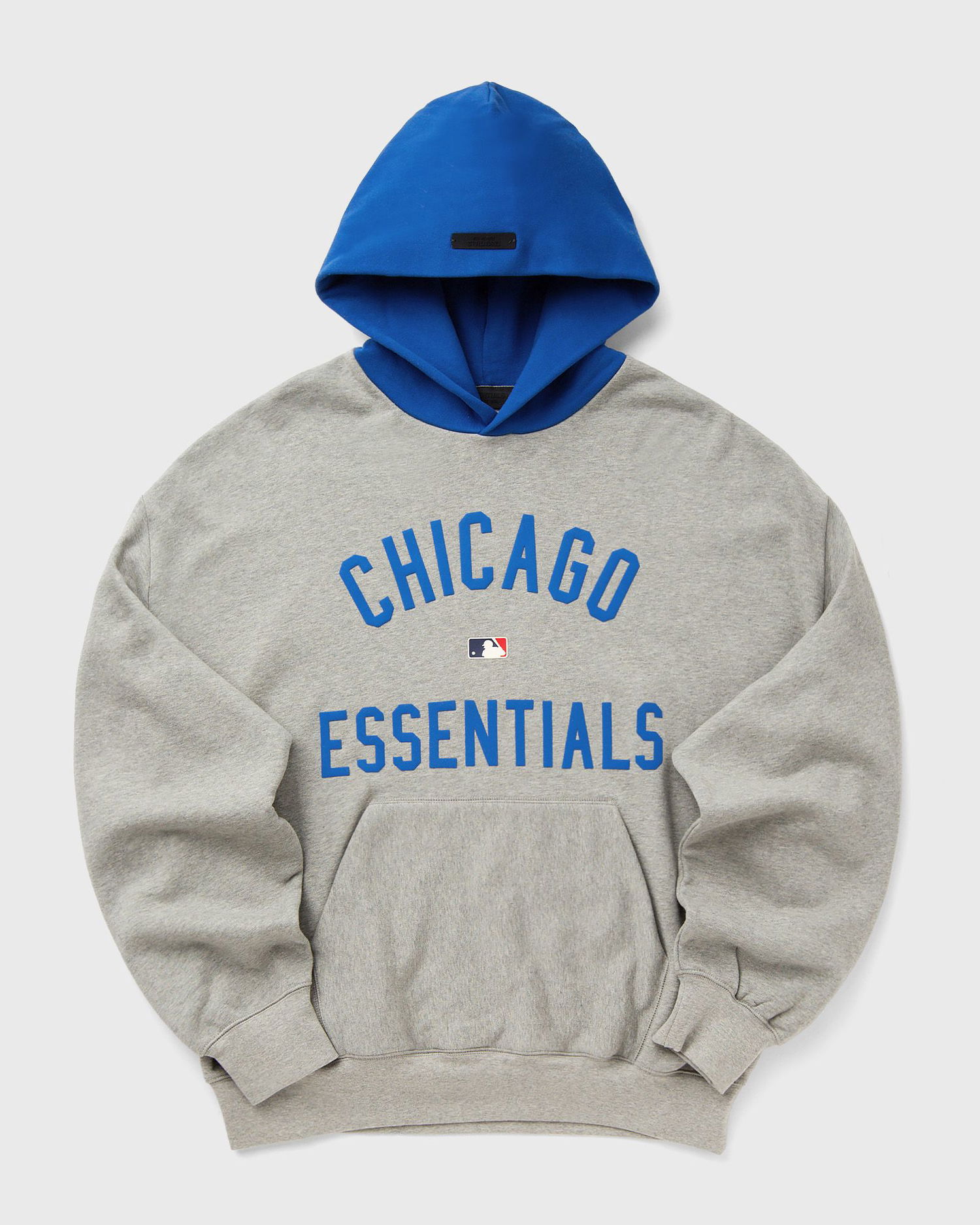 Sweatshirt Fear of God Chicago Essentials Sport Fit Pullover Hoodie Grå | 192ML252016F, 1