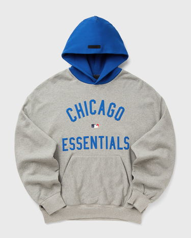 Sweatshirt Fear of God Chicago Essentials Sport Fit Pullover Hoodie Grå | 192ML252016F, 1
