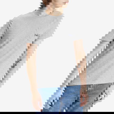 T-shirt Polo by Ralph Lauren Ralph Lauren Pocket T-Shirt Grå | 710961125001, 2