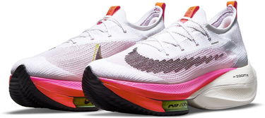 Sneakers og sko Nike Air ZoomX Alphafly NEXT% Flyknit Hvid | dj5455-100, 4