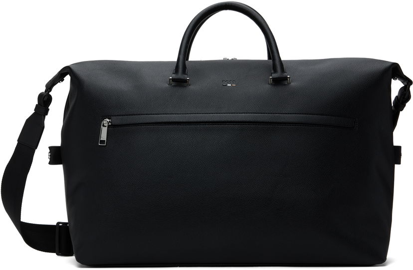 Rejsetaske BOSS BOSS Embossed-Logo Duffle Bag Sort | 50548041