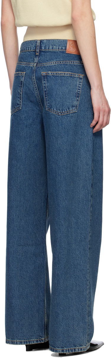 Jeans Anine Bing Anine Bing Manon Wide Leg Jeans Blå | A-06-10617-WHD47, 2
