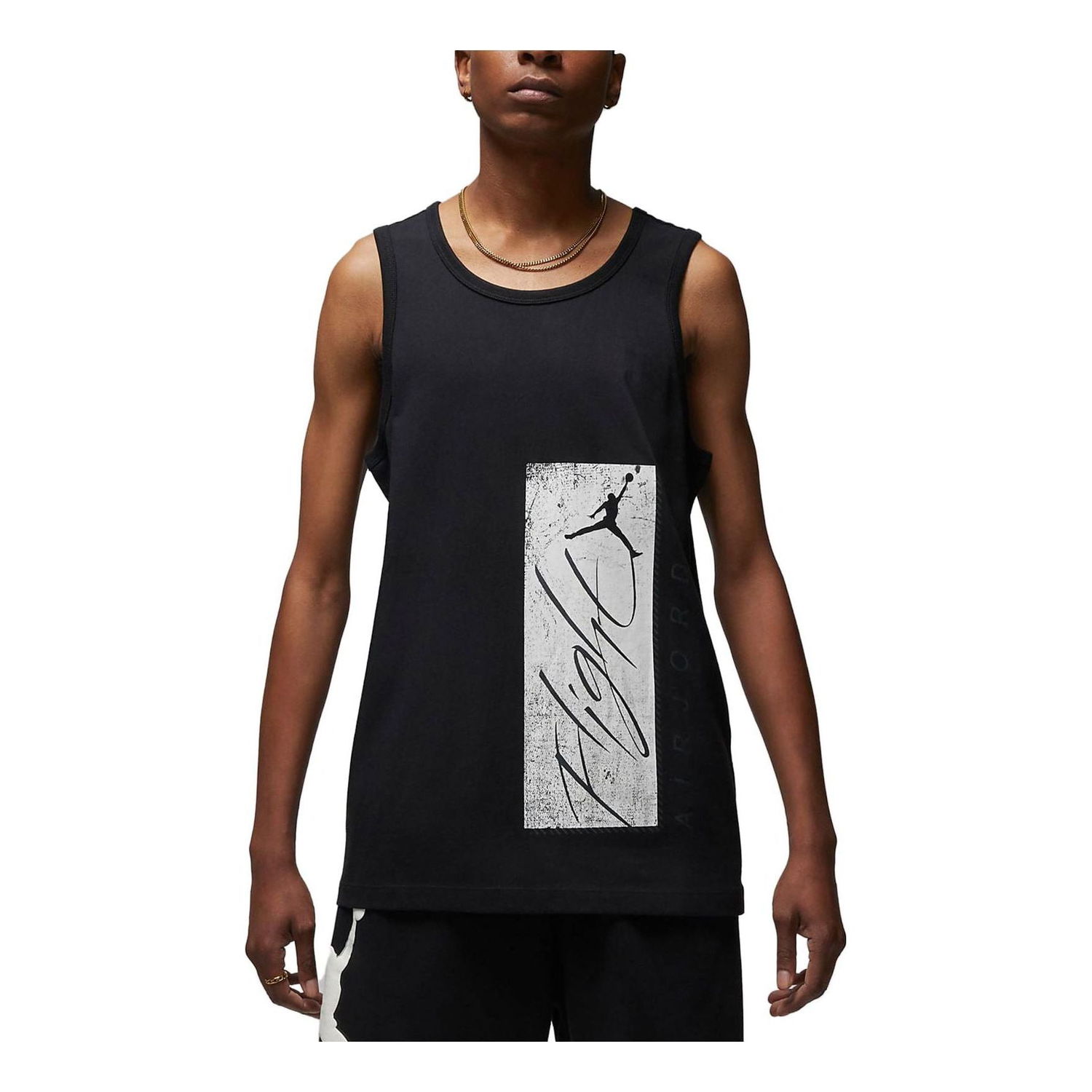 Tanktop Jordan Essentials Graphic Tank Sort | FJ2084-010, 0