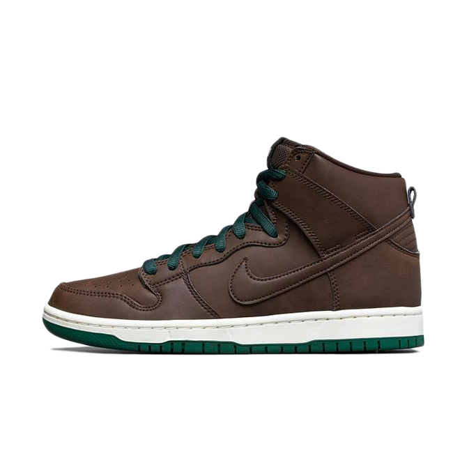 Sneakers og sko Nike SB Dunk High SB "Baroque Brown" Brun | CV1624-200, 0