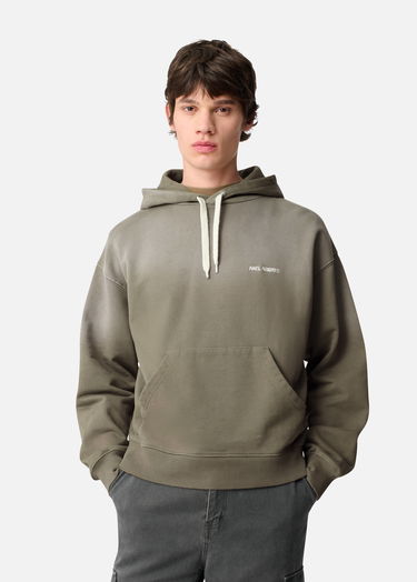 Sweatshirt AXEL ARIGATO Ethos Pullover Hoodie Grøn | A3454001, 2
