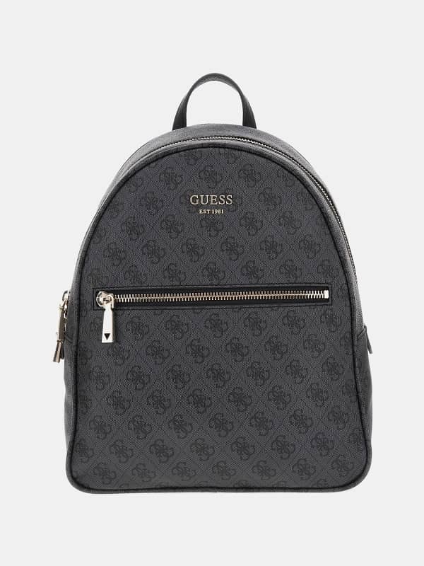 Rygsæk GUESS Vikky 4G Logo Backpack Grå | HWSG6995320, 0