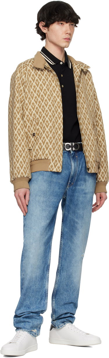 Bælter FERRAGAMO Reversible Gancini Belt Sort | 476361, 3
