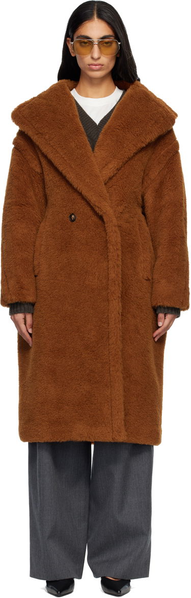 Frakker Max Mara Tedgirl Teddy Coat Brun | 2521016052600, 0