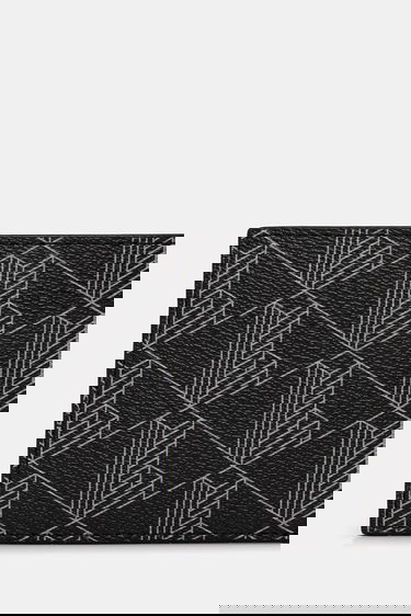 Tegnebog Lacoste Lacoste S Billfold Wallet Sort | NH3697LX-H45, 3