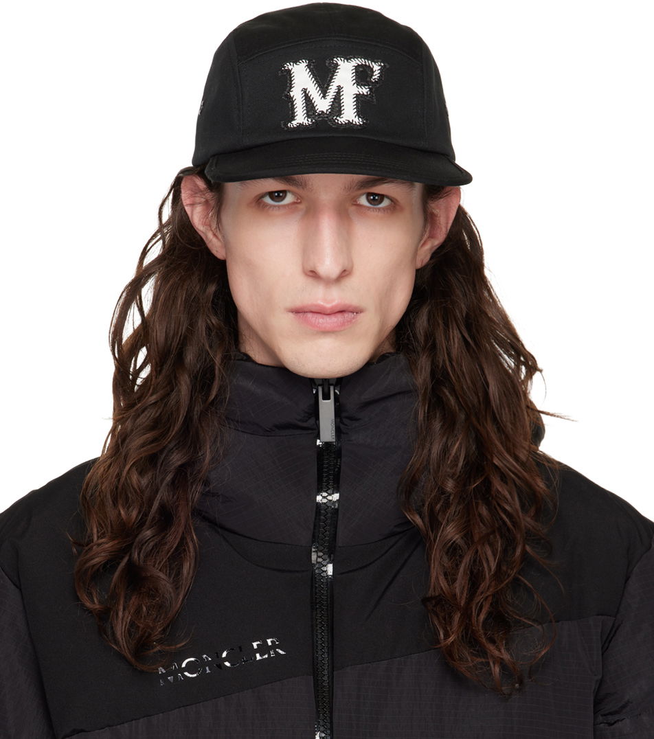 Kasket Moncler Genius Logo Cap Sort | H209U3B0000404863, 0