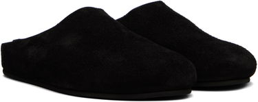 Tøj The Row The Row Hugo Suede Slides Grå | F1486-L25, 3