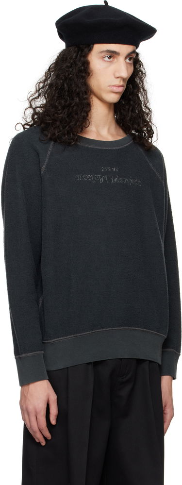 Sweater Maison Margiela Maison Margiela Cotton Sweatshirt Sort | S50GU0228 M25021, 1