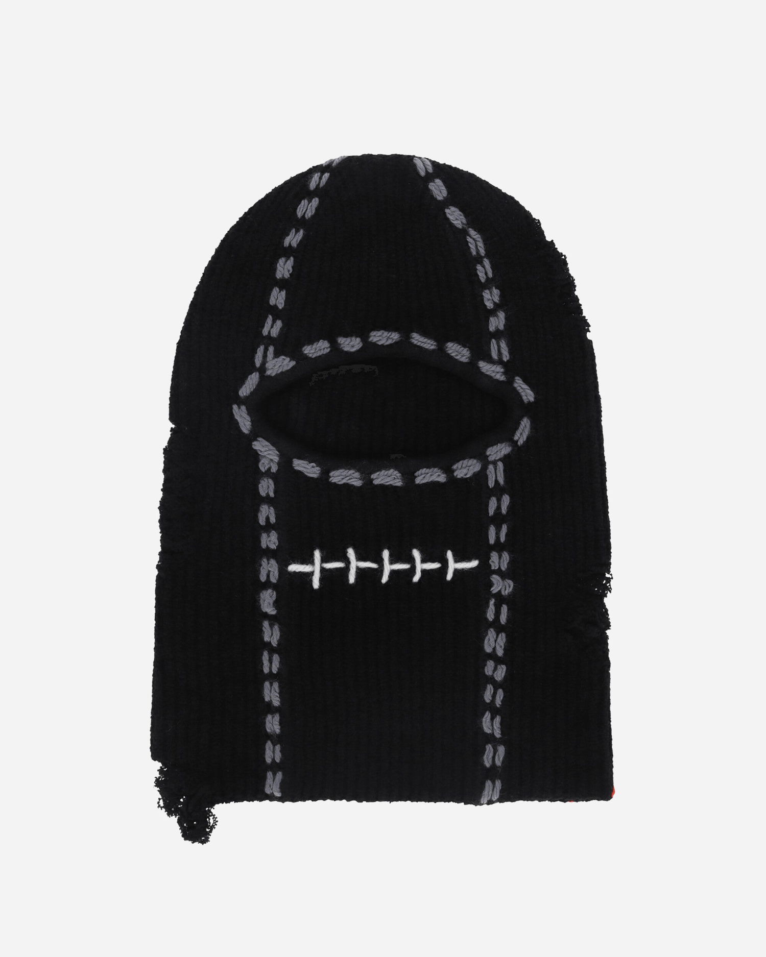 Beanie Neighborhood Phingerin PG1 Savage Knit Balaclava Sort | 242PGPGN-HT01 BK, 1