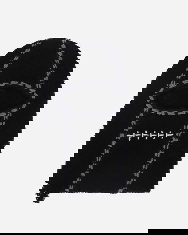 Beanie Neighborhood Phingerin PG1 Savage Knit Balaclava Sort | 242PGPGN-HT01 BK, 1