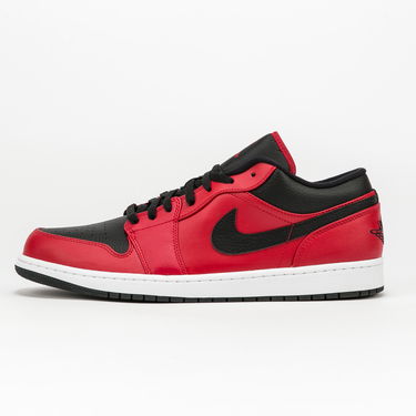 Sneakers og sko Jordan Air Jordan 1 Low "Reverse Bred" Rød | 553558-605, 0