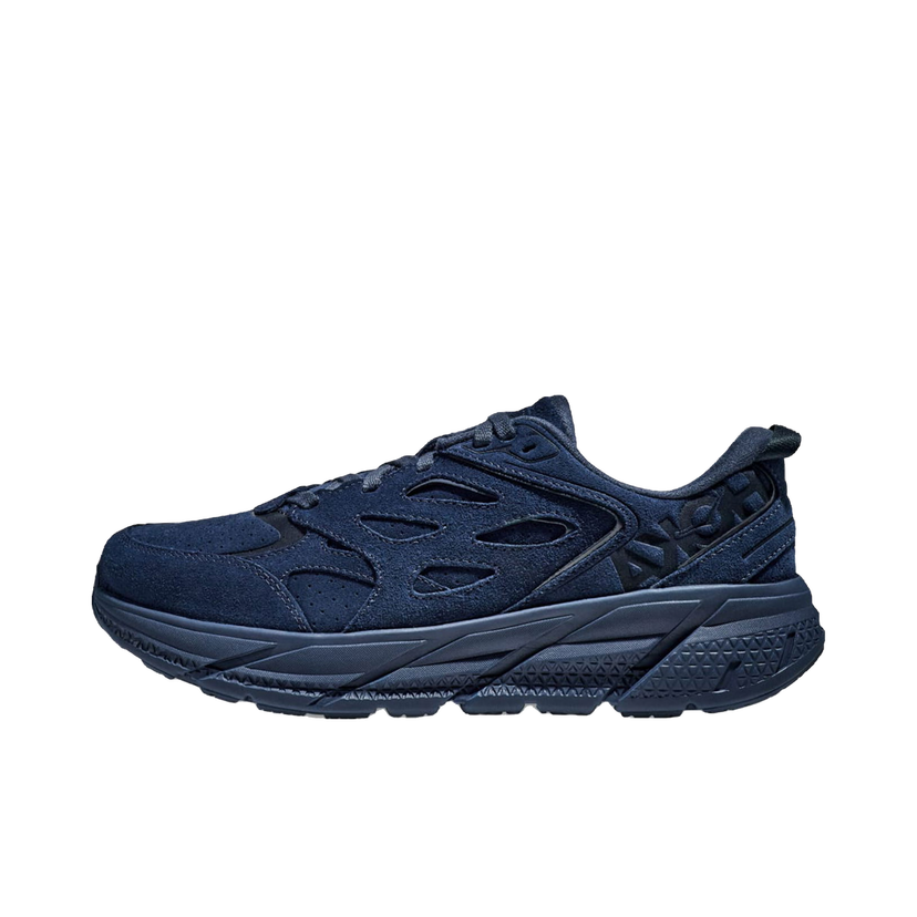 Løbe Hoka One One Clifton L Suede "Outer Space" Mørkeblå | 1122571-OSOS
