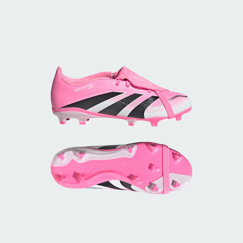 Sneakers og sko adidas Performance Predator League Fold-Over Tongue Firm Ground Lyserød | JP9917