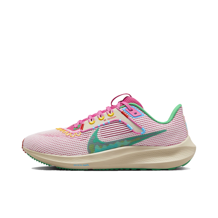 Løbe Nike Air Zoom Pegasus 40 Flerfarvet | FN0599-100
