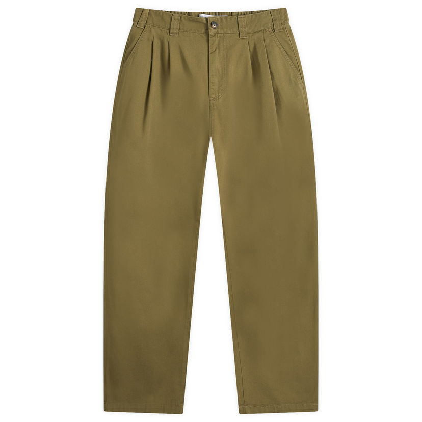 Bukser Polar Skate Co. Railway Chino Trousers Grøn | PSC-W24-50