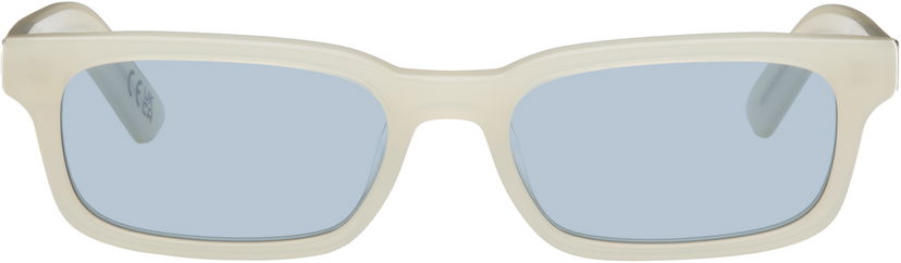 Solbriller RETROSUPERFUTURE RETROSUPERFUTURE Gesto Sunglasses Hvid | SWV