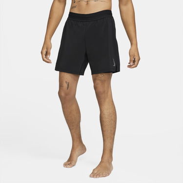 Shorts Nike Yoga 2-in-1 Shorts Sort | DC5320-010, 0