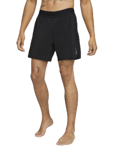 Shorts Nike Yoga 2-in-1 Shorts Sort | DC5320-010
