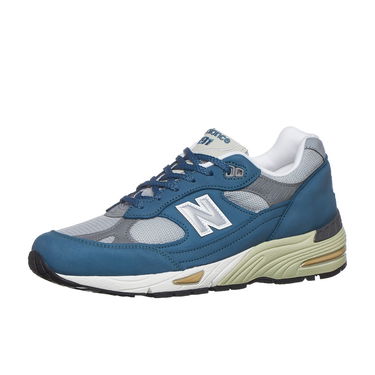 Sneakers og sko New Balance 991 Made In England "Grey Blue" Blå | M991BSG, 1