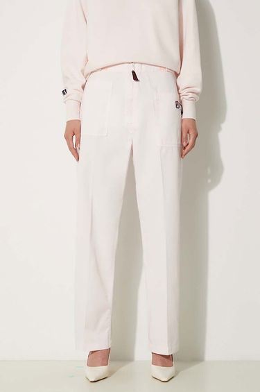 Cargo bukser FILA Fila x Aries High Waist Pant Lyserød | 42PS24PA010122690227, 3