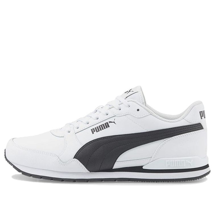 Sneakers og sko Puma ST Runner v3 Leather Hvid | 384855-09, 0