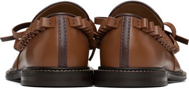 Sneakers og sko JW Anderson JW Anderson Ruffle Loafers Brun | FW0167-LA0323, 1