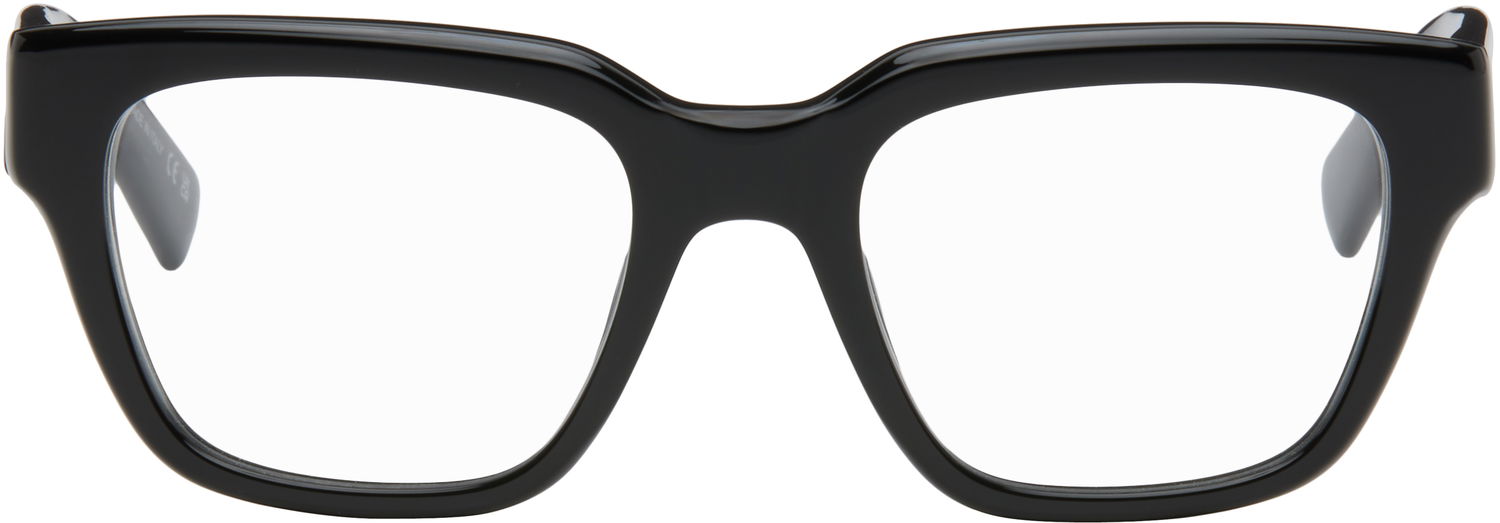 Solbriller Saint Laurent Saint Laurent SL 804 Glasses Sort | SL 804-001, 0