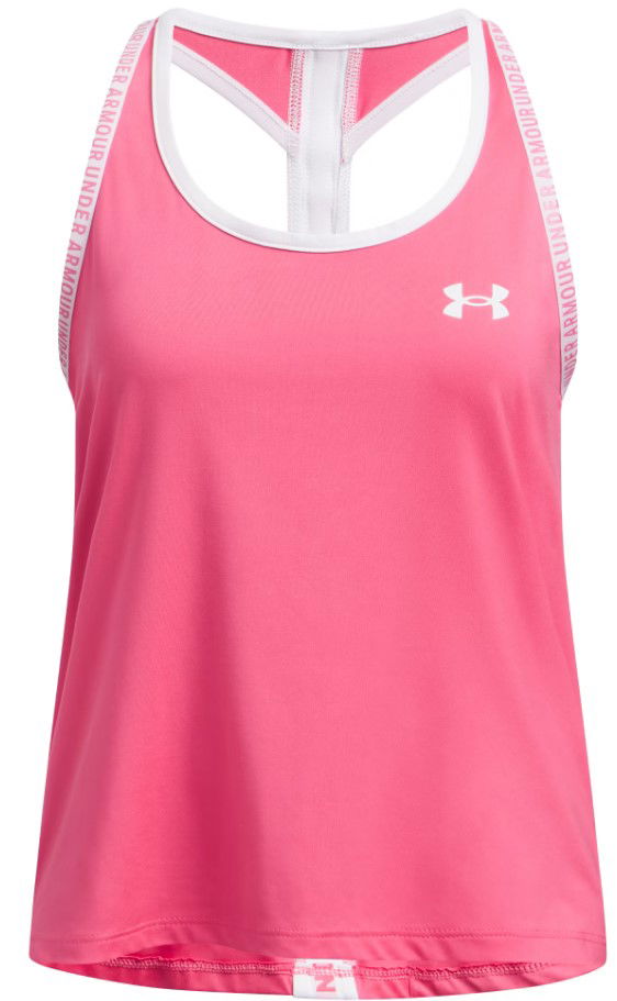 Tanktop Under Armour Under Armour Tech Knockout Tank Top Lyserød | 1363374-672