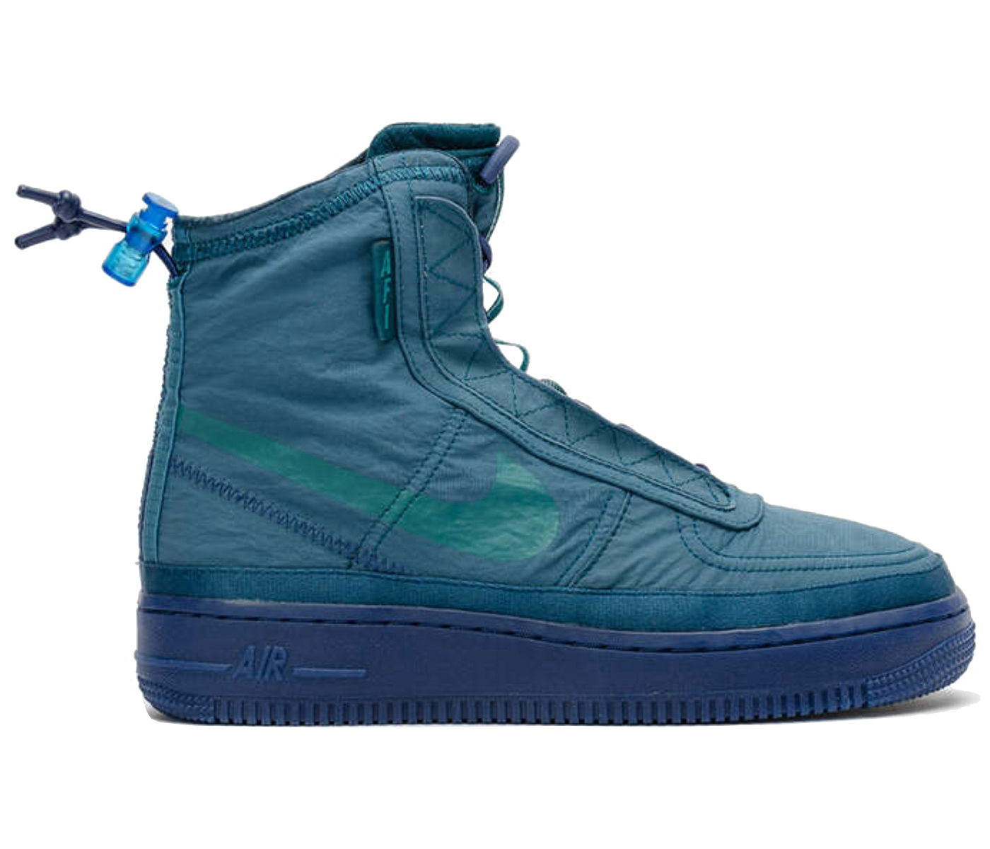 Sneakers og sko Nike Air Force 1 Shell Midnight Turquoise W Turkis | BQ6096-300, 0