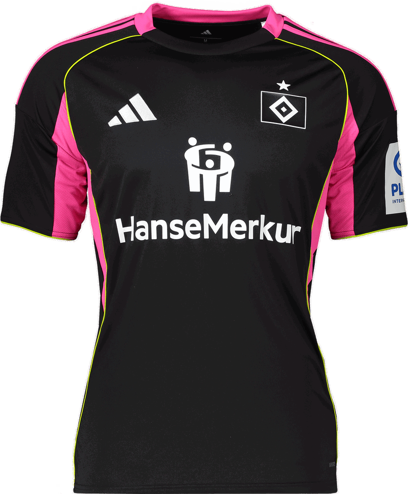 Jersey adidas Originals Hamburger SV 3rd Jersey 2025/26 by Adidas Sort | 6hsvjd7396