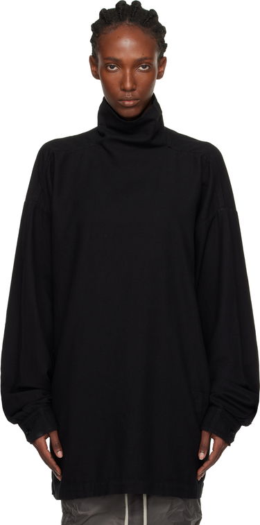 Sweater Rick Owens DRKSHDW Concordians Jumbo Turtleneck Sort | DS02E7505 CFL, 0