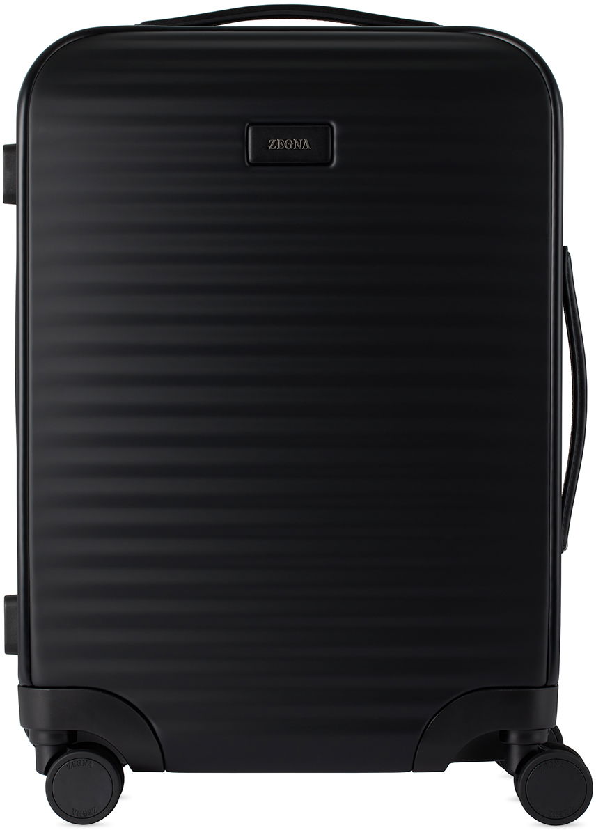 Kuffert ZEGNA Polycarbonate Suitcase Sort | LHPUL-C1935Z, 0