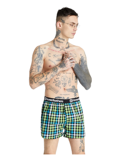 Boksere Horsefeathers Clay Boxer Shorts Grøn | AM068D