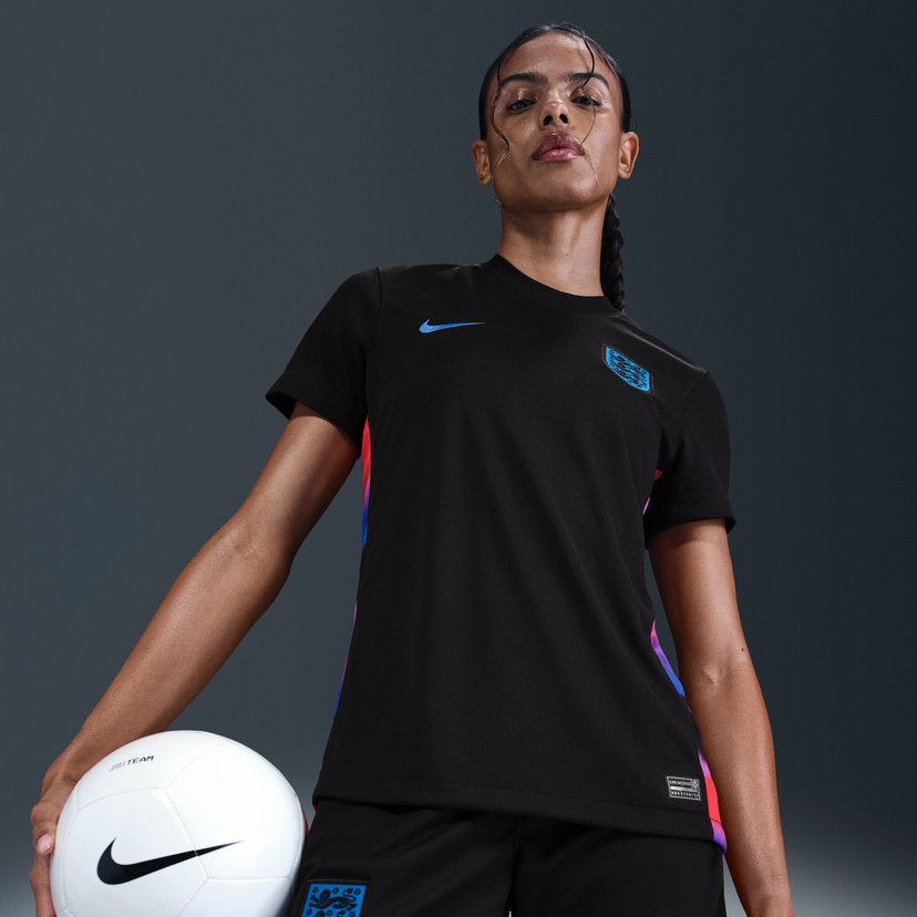 Jersey Nike England Stadium 2025 Dri-FIT Replica Jersey Sort | FZ9127-010