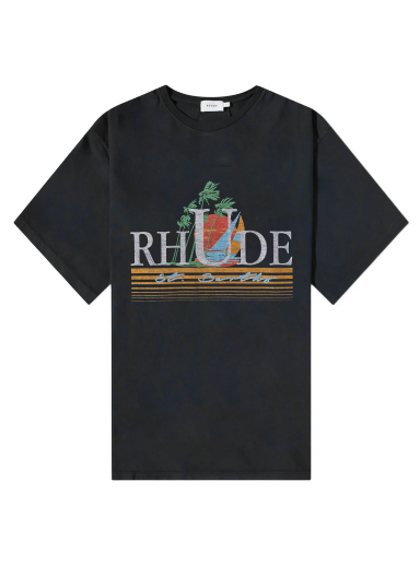 T-shirt Rhude Tropics Tee Sort | RHSS23TT388376100610