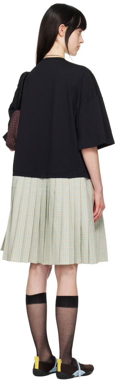 Kjole Chopova Lowena Chopova Lowena Saltos Kilt Midi Dress Flerfarvet | 1299, 2