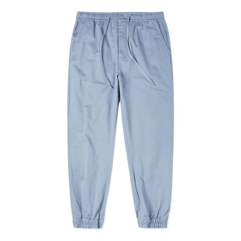 Bukser Converse Canvas Jogger Pants Blå | 10023502-A01, 0