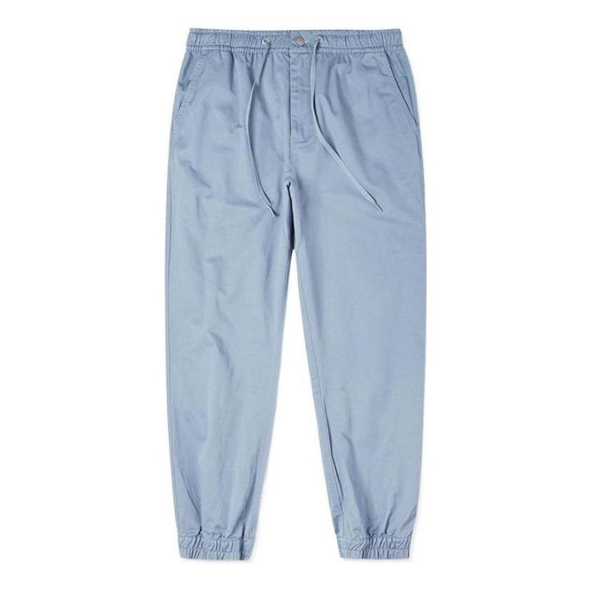 Bukser Converse Canvas Jogger Pants Blå | 10023502-A01