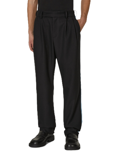 Bukser Ahluwalia Priya Trousers Sort | M-AHLU-TR001-SS23-FA109  BK