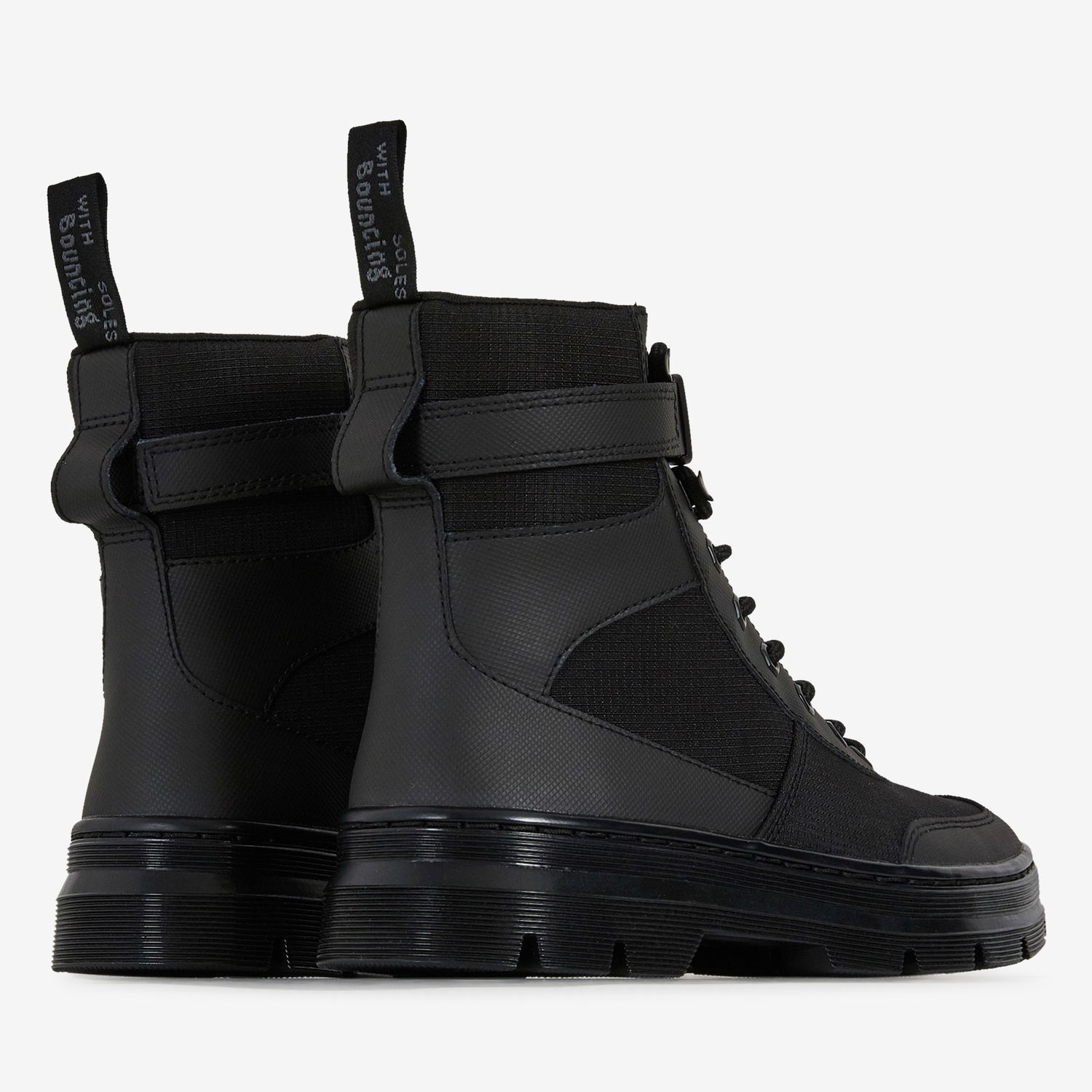 Sneakers og sko Dr. Martens Combs Tech "Noir" Sort | 25656001, 1