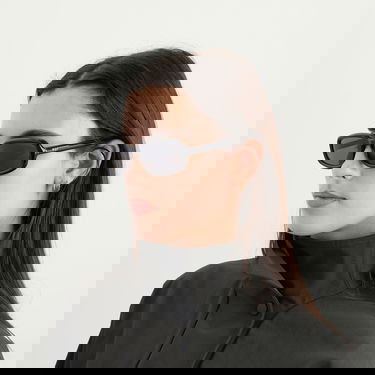 Solbriller RETROSUPERFUTURE Troll Rectangular Frame Sunglasses Sort | 8059026147956, 6