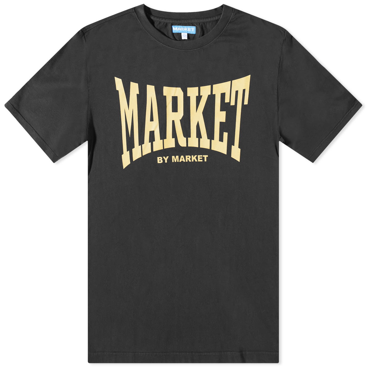 T-shirt MARKET Persistent Logo Tee Sort | 399001370-BK, 0