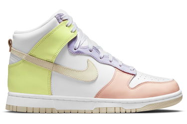 Sneakers og sko Nike Dunk High "Lemon Twist" W Flerfarvet | DD1869-108, 0