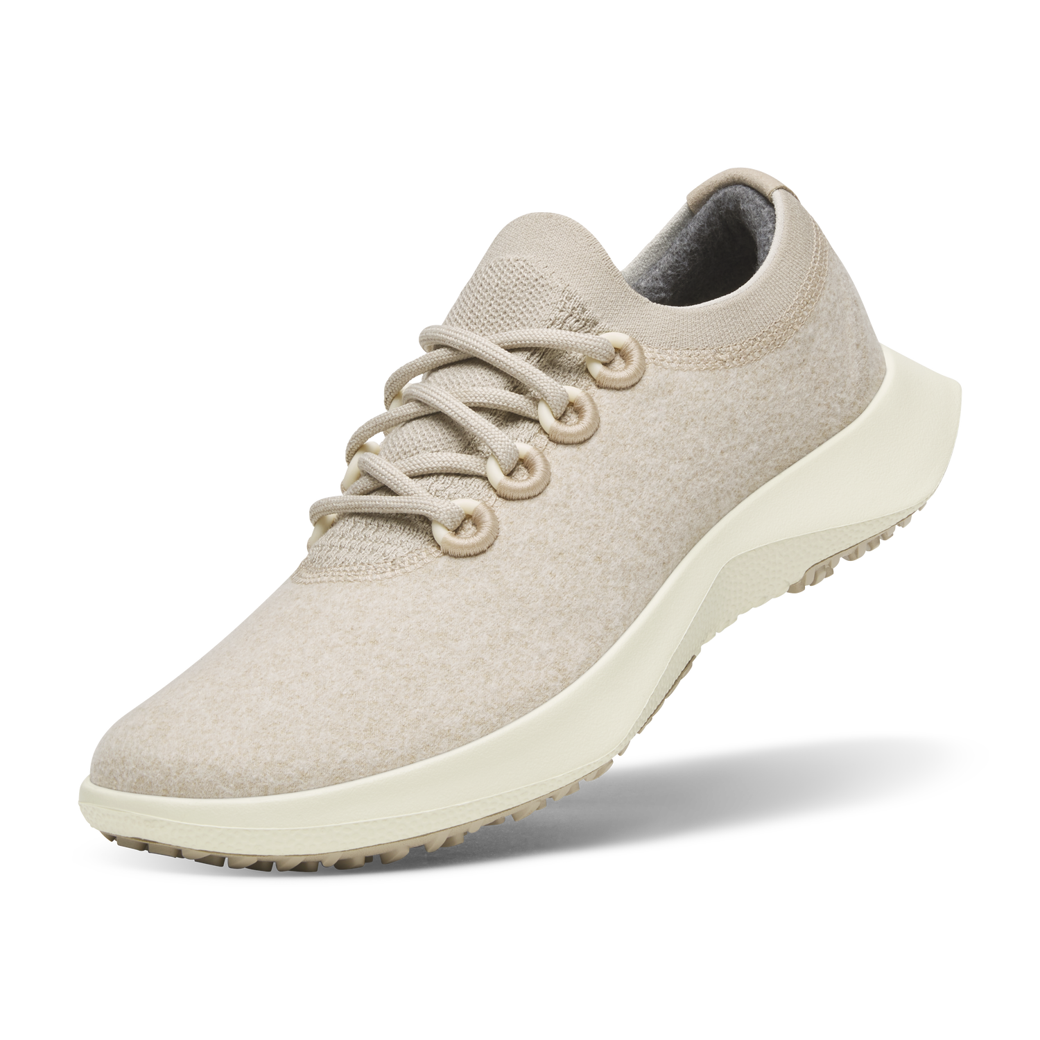 Sneakers og sko Allbirds Wool Dasher Mizzles, Water-Repellent, Size 8 Beige | A11852M, 0