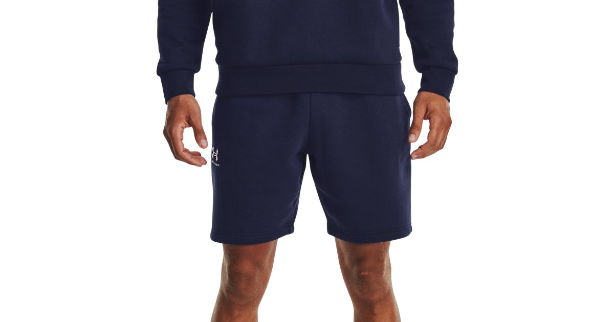 Shorts Under Armour Essential Mørkeblå | 1380377-410, 1