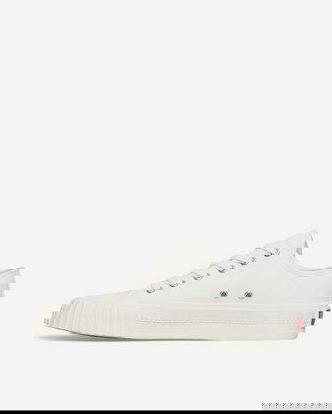 Sneakers og sko KENZO Foxy Low Top "White" Hvid | FE55SN015F78 01, 3